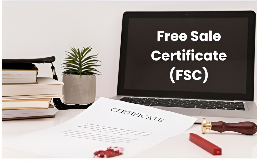 Free Sale Certificate (FSC)