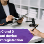 Class C and D medical device import registration
