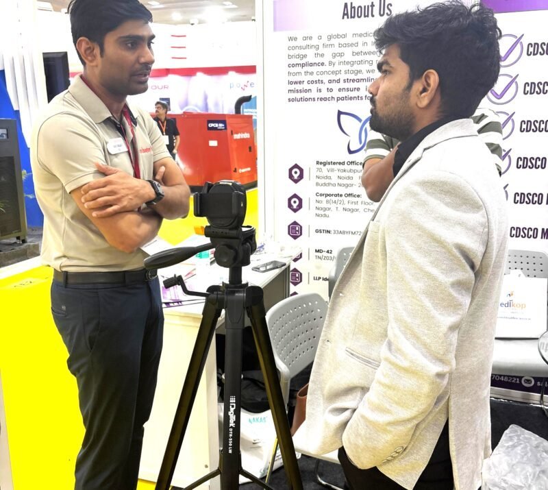 Medfins at Medicall Chennai 2025