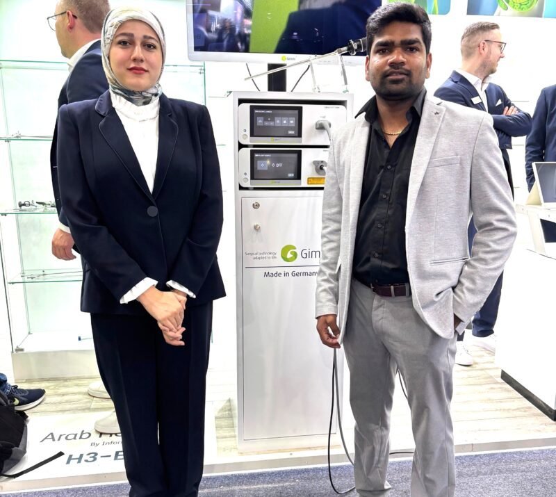 Medfins at Arab Health 2025