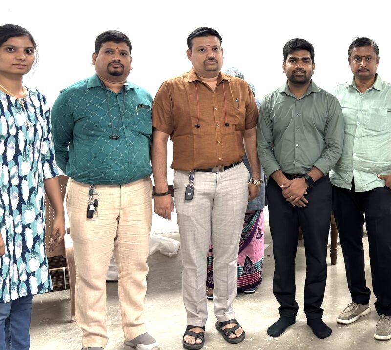 Medfins International audit at 3G Surgical Industries Pvt Ltd