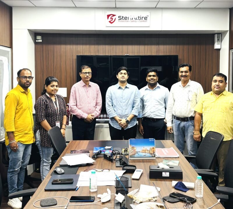 Medfins International audit at SteriAttrie India Pvt Ltd