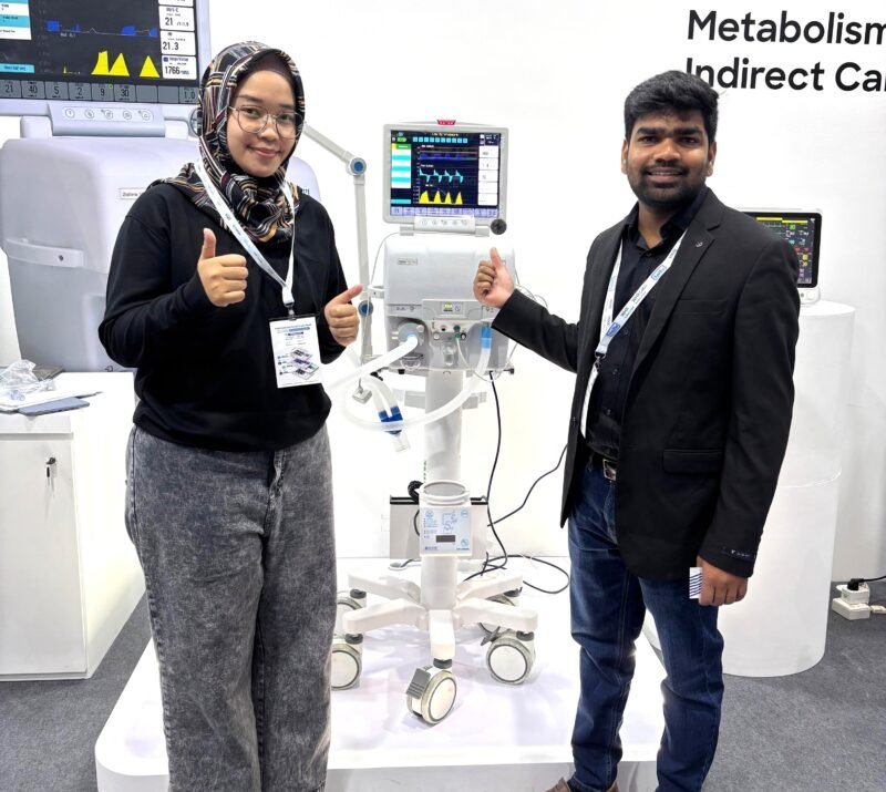 Medfins at World Health Expo Malaysia 2025