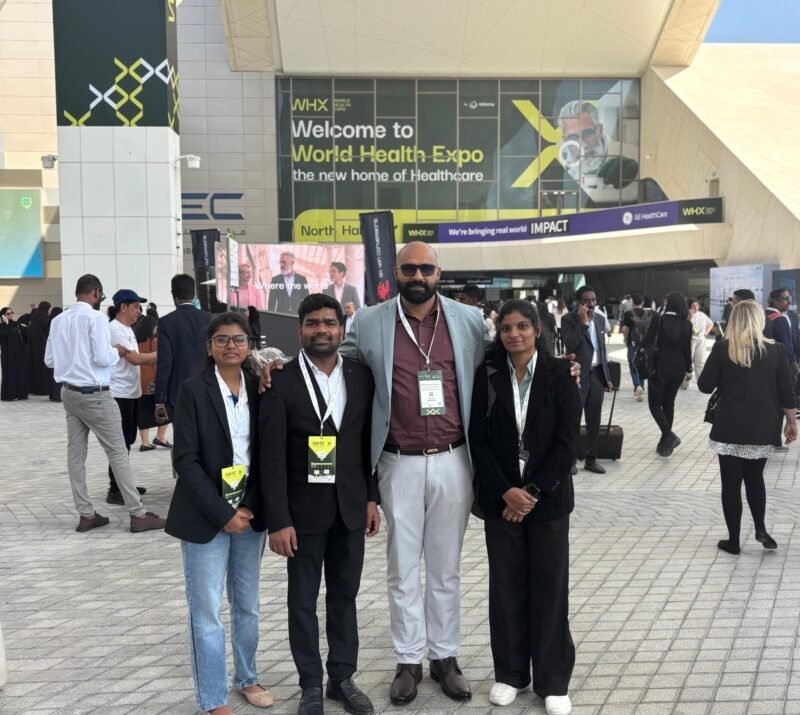 Medfins at Arab Health 2026