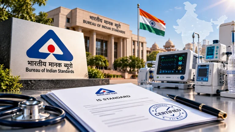 Bureau of Indian Standards BIS certification and ISI mark for medical devices in India