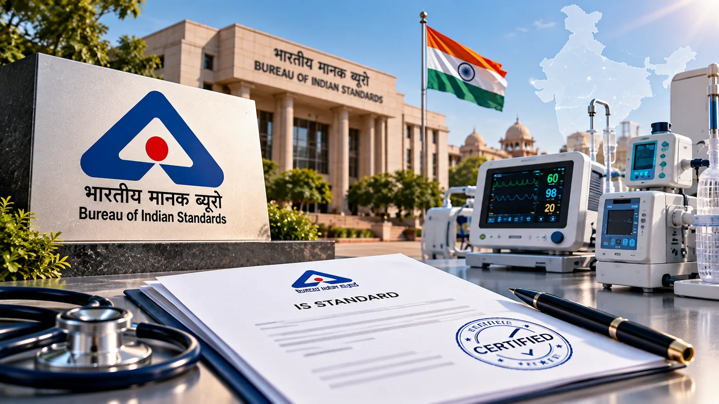 Bureau of Indian Standards BIS certification and ISI mark for medical devices in India